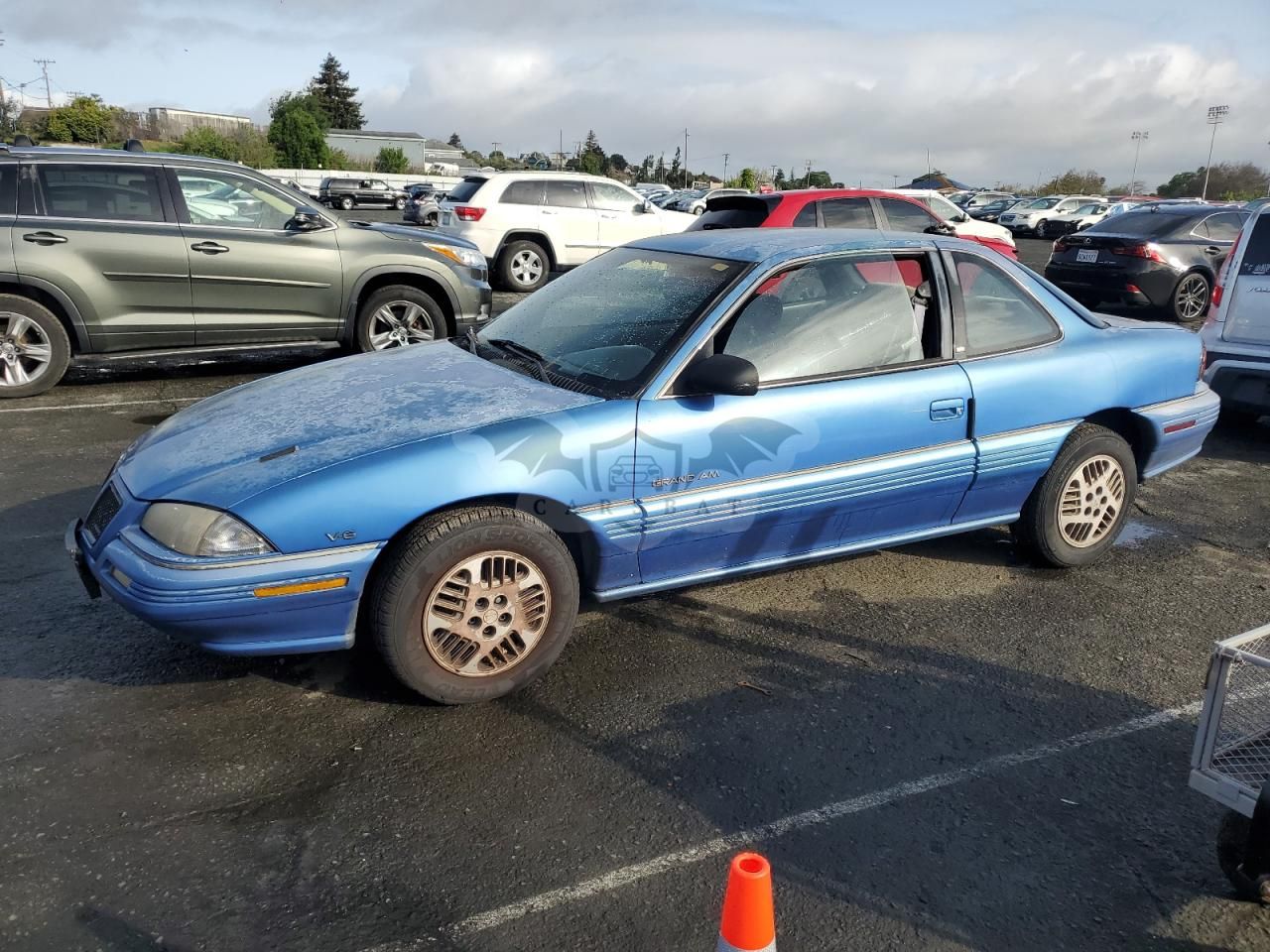 Pontiac Grand Am SE 3.1L 6 1995