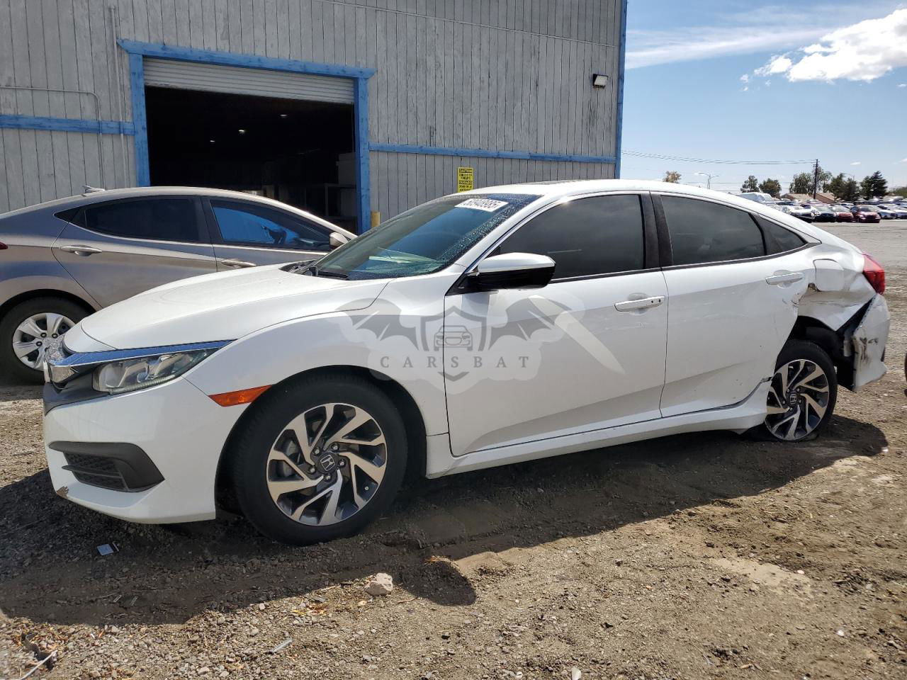 Honda Civic EX 2.0L  4 2017