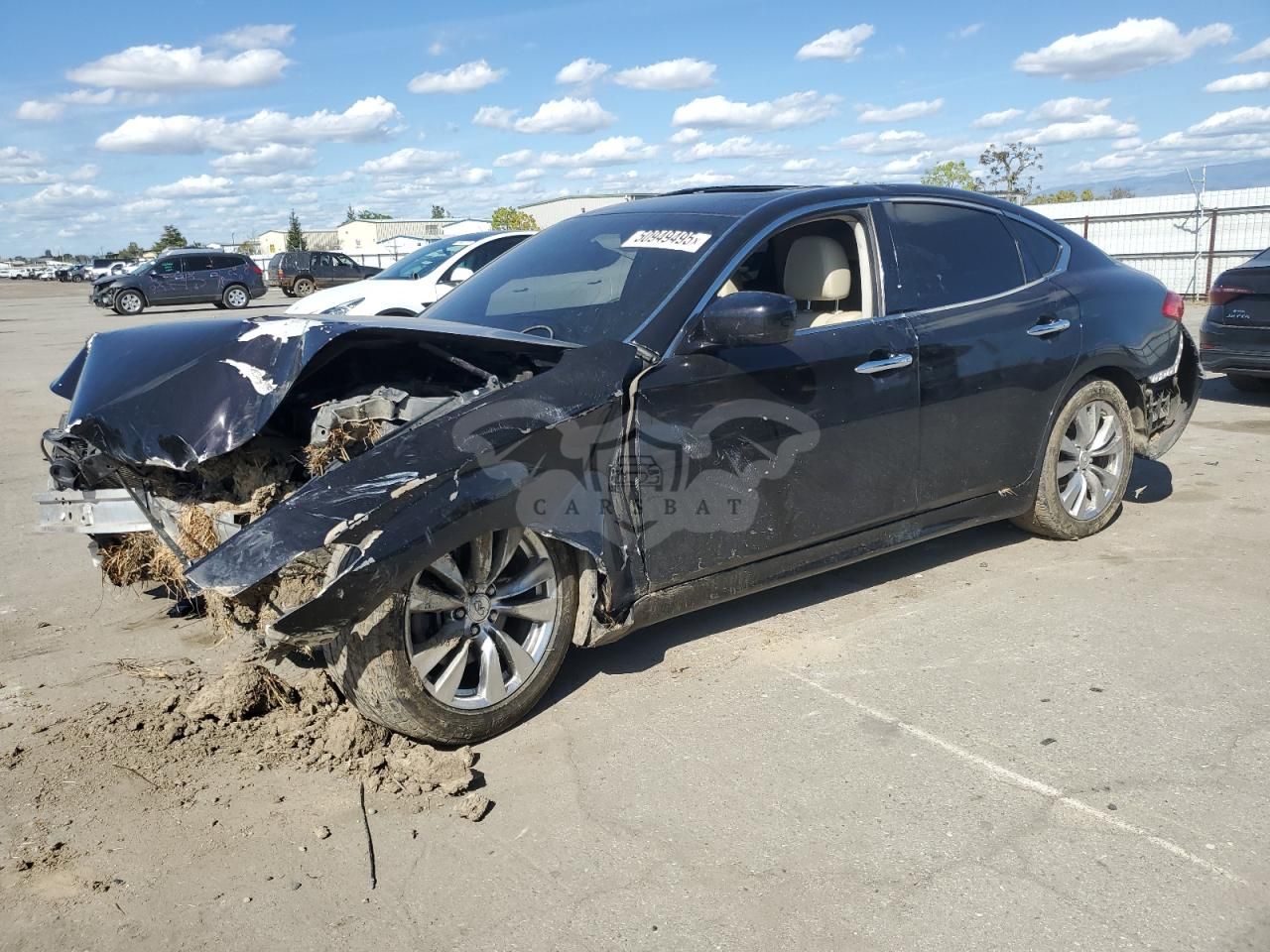 Infiniti M37 3.7L 6 2012