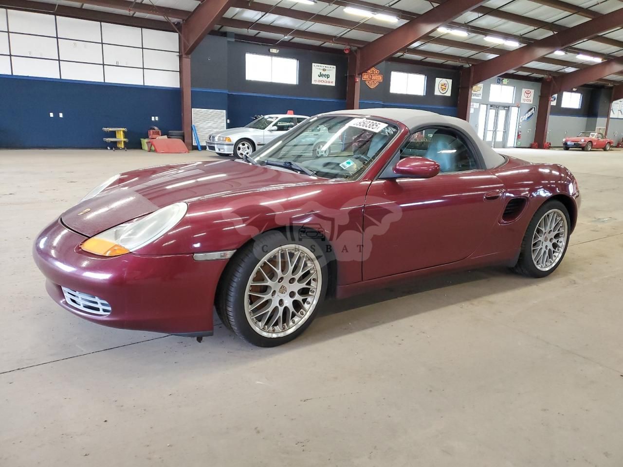 Porsche Boxster 2.5L 6 1999