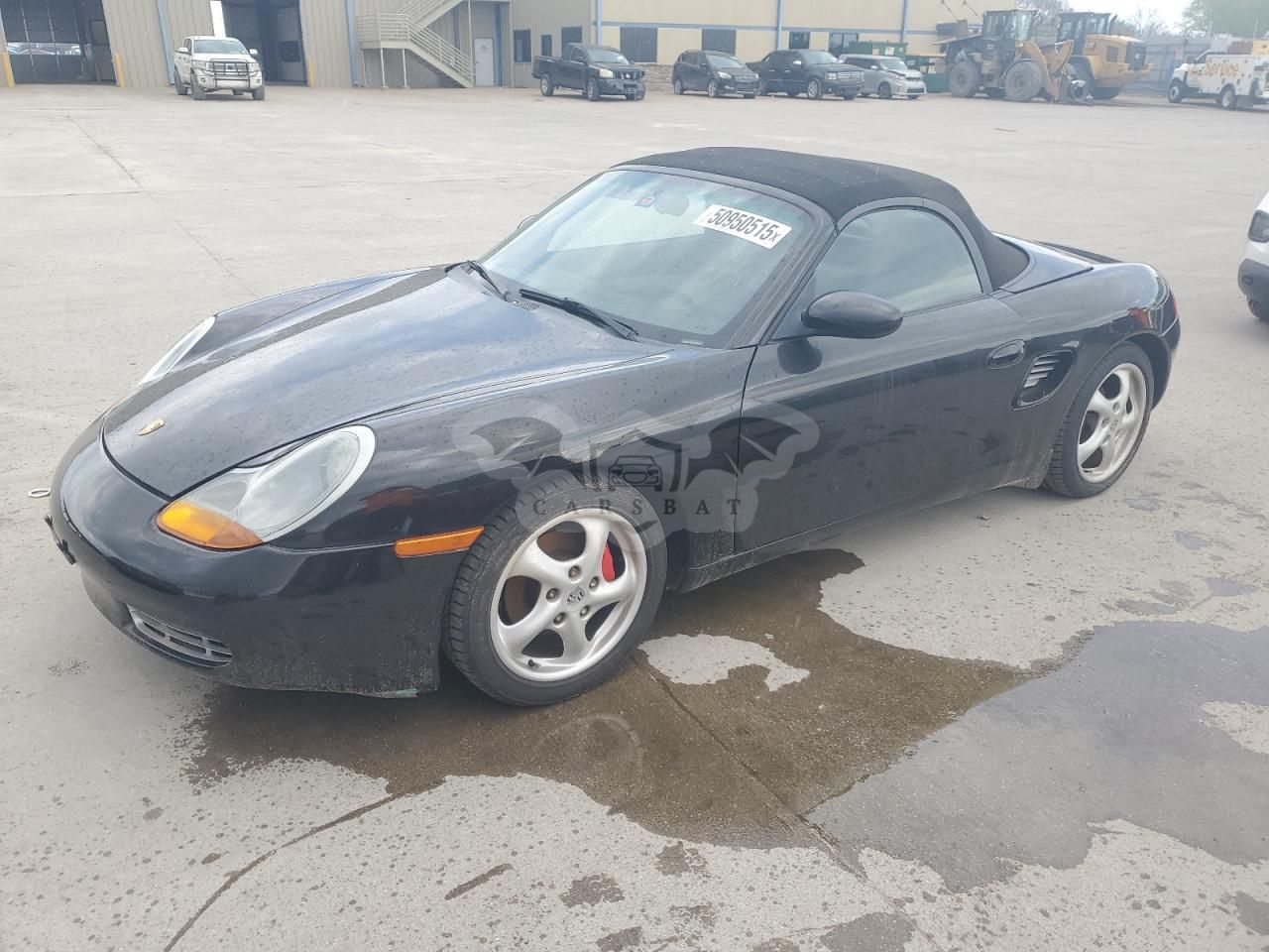 Porsche Boxster 2.5L 6 1998