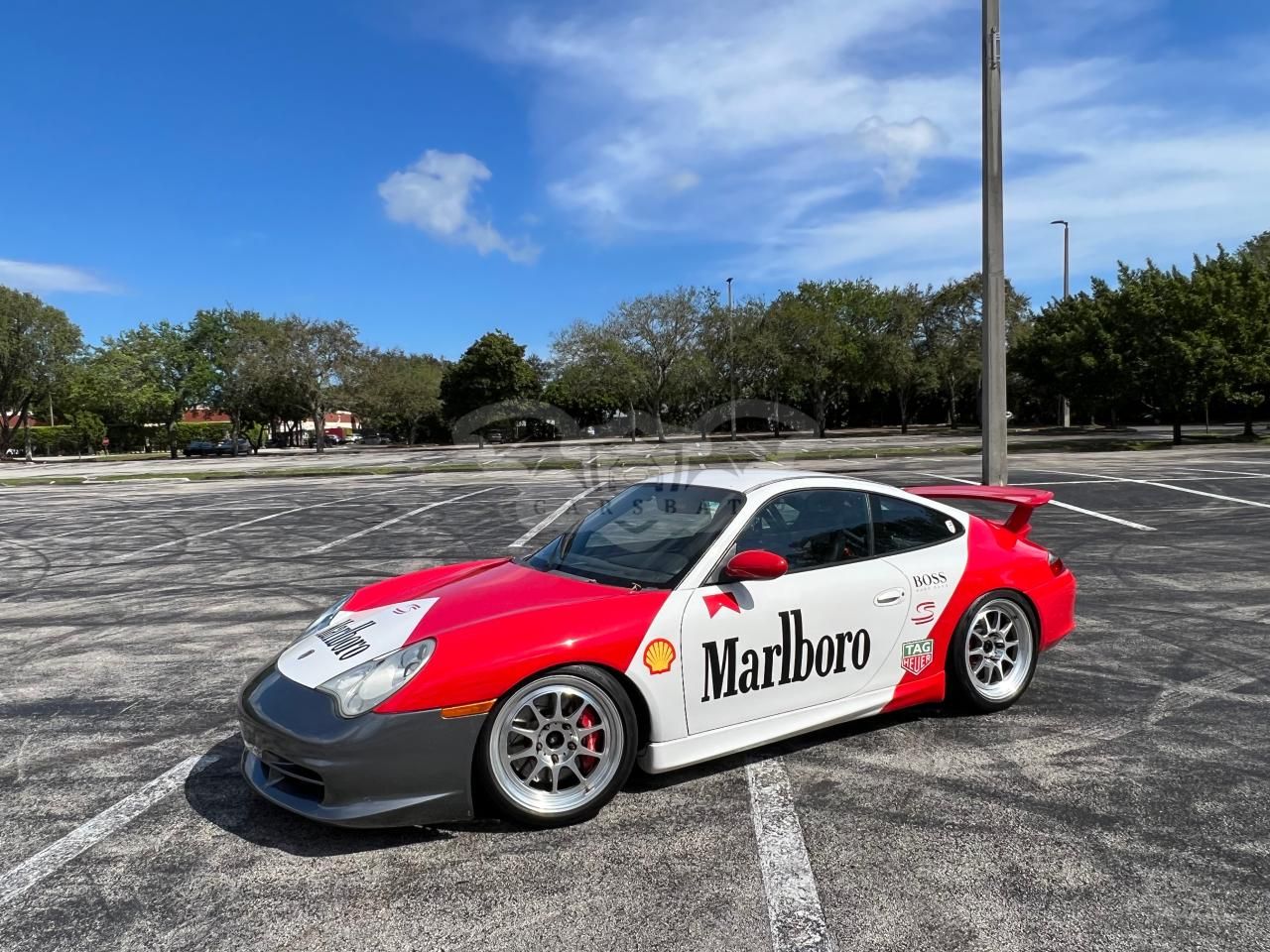 Porsche 911 GT3 3.6L 6 2004
