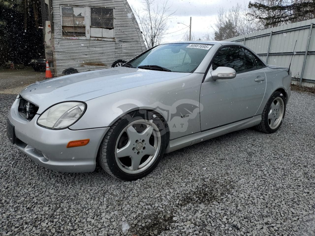 Mercedes-Benz SLK 320 3.2L 6 2001