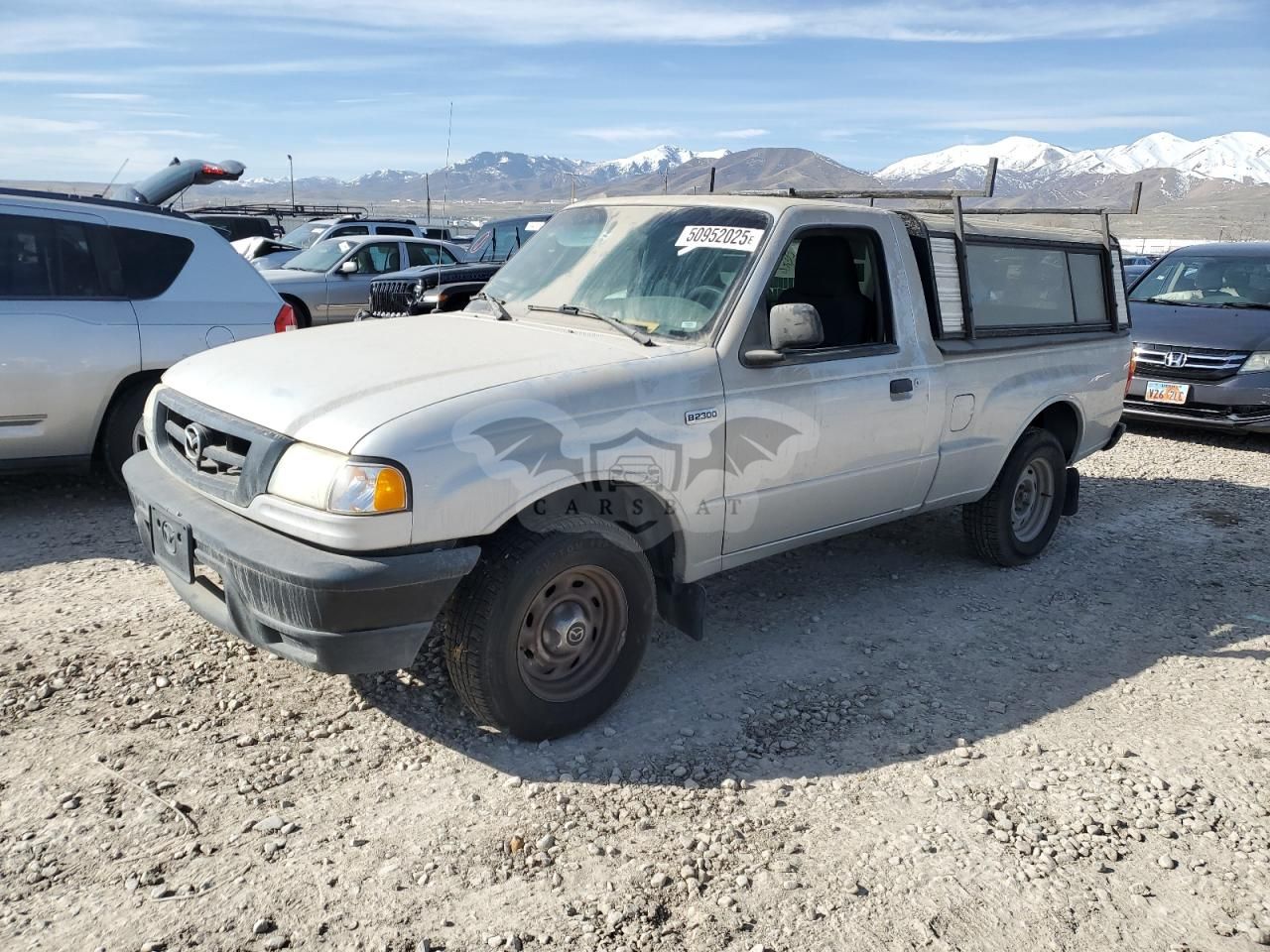 Mazda B-series 2.3L 4 2004