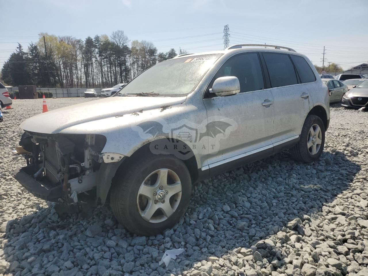 Volkswagen Touareg V6 3.6L 6 2007