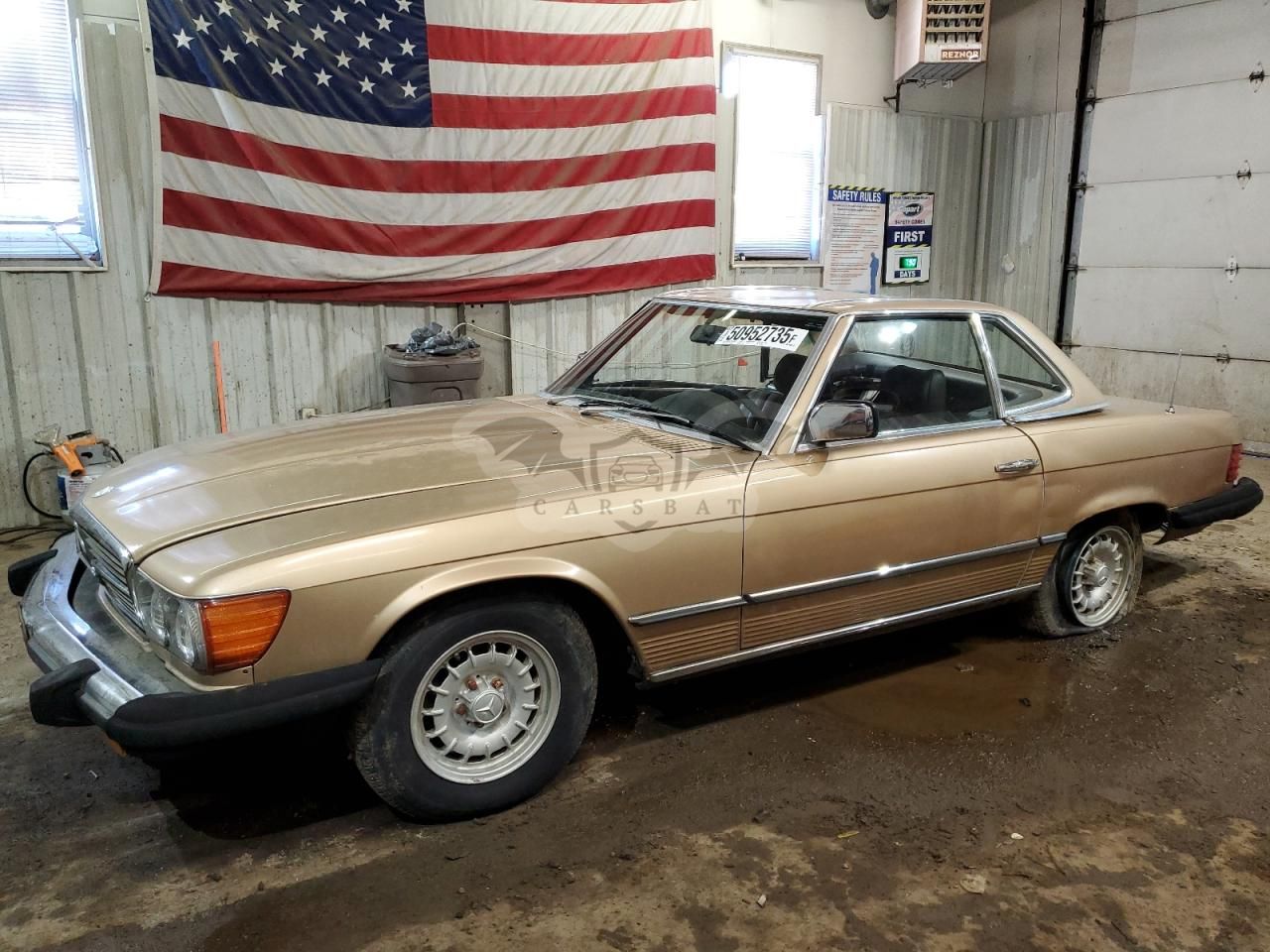 Mercedes-Benz SL SL 3.8L 8 1981