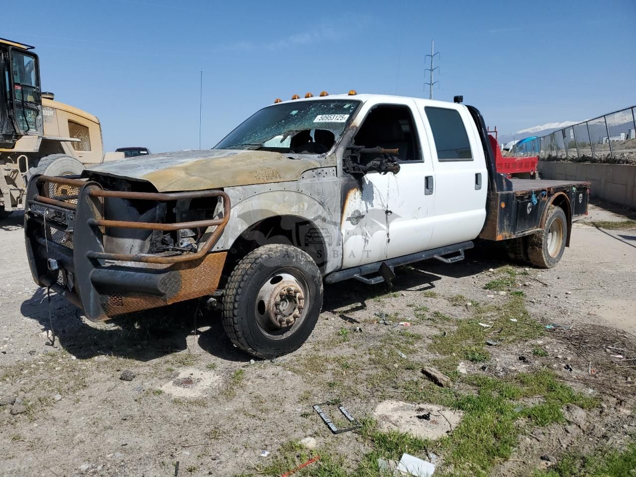 Ford F-450 SUPER DUTY 6.7L 8 2015