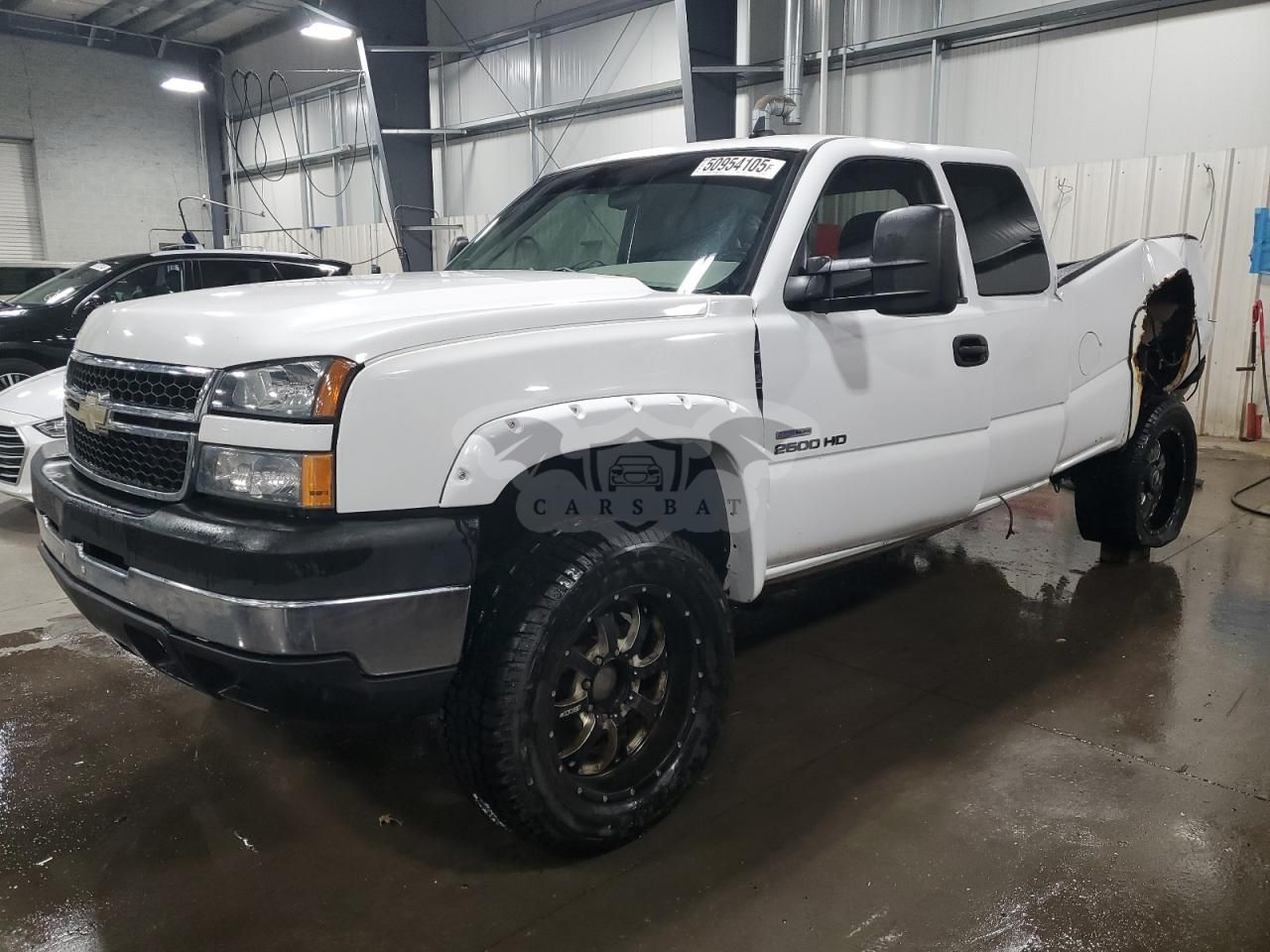 Chevrolet Silverado 2500 K2500 HEAVY DUTY 6.6L 8 2006