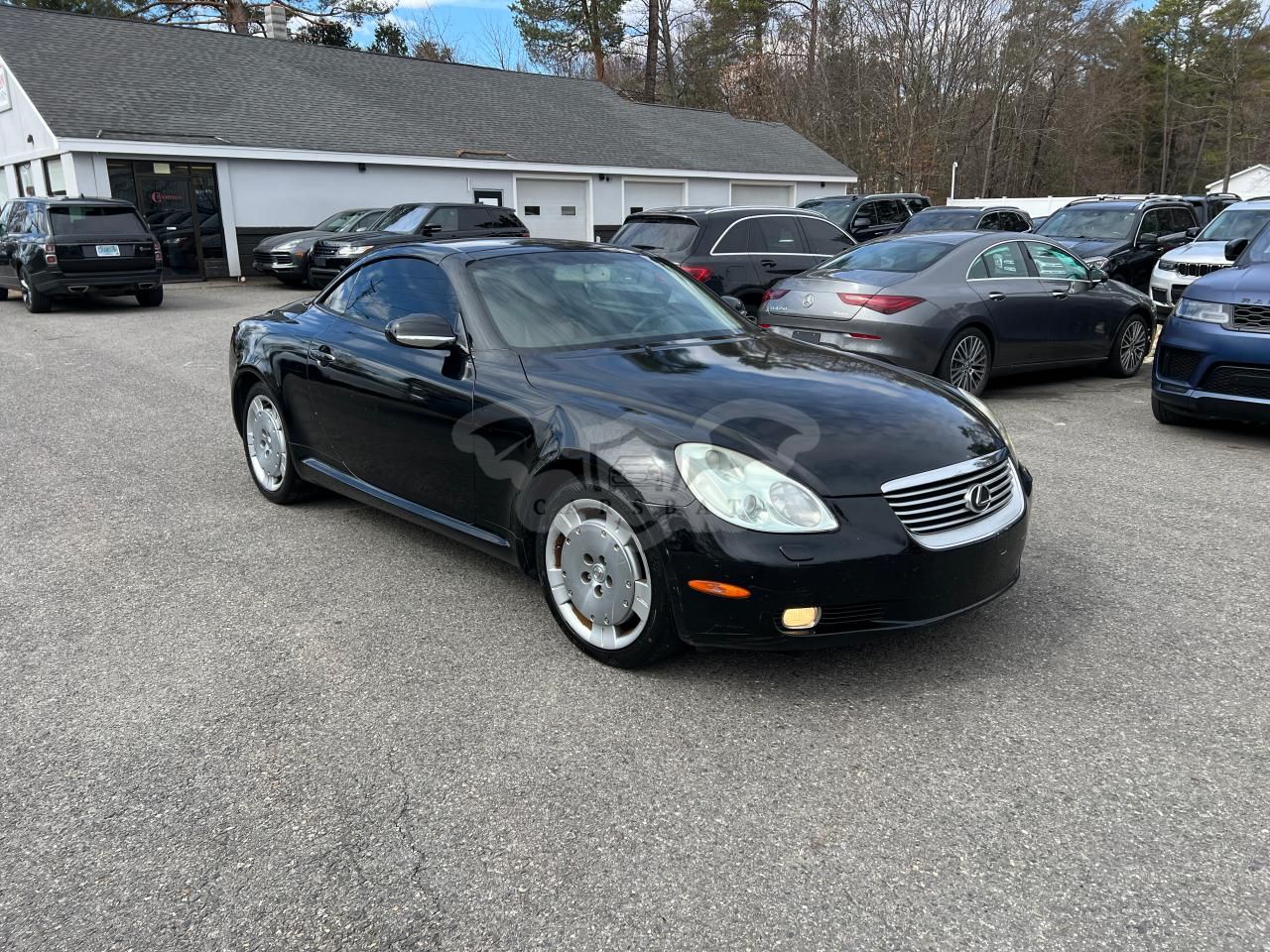 Lexus SC 430 4.3L 8 2004