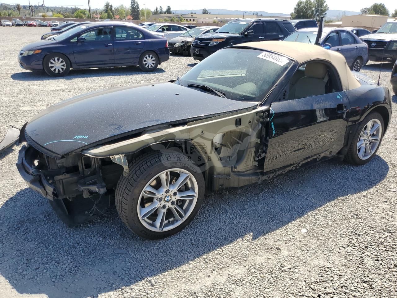 BMW Z4 3.0 3.0L 6 2003