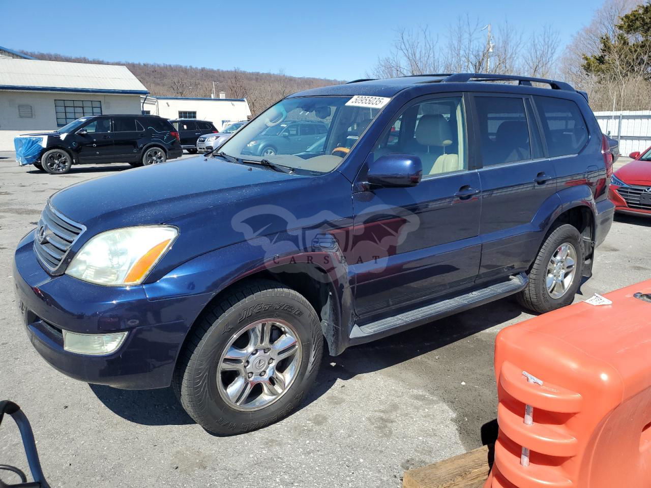 Lexus GX 470 4.7L  8 2006