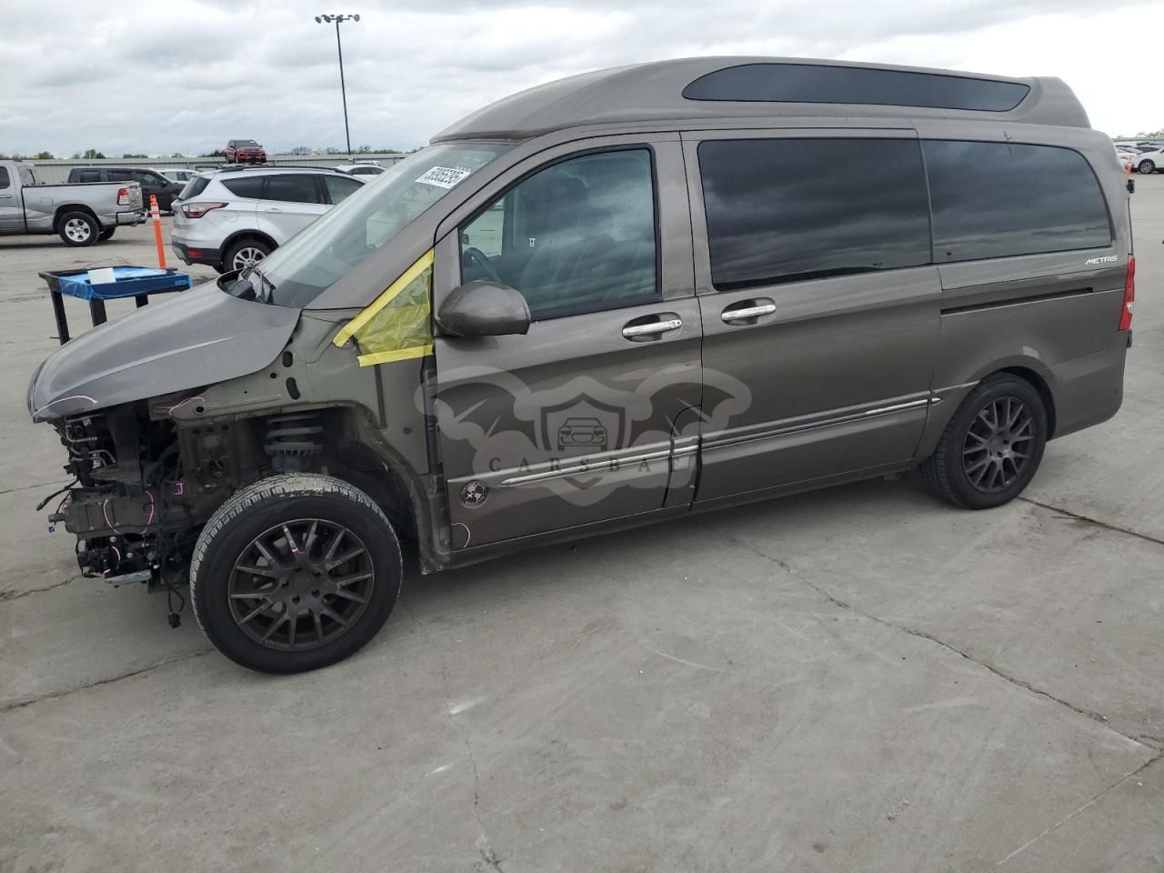 Mercedes-Benz Metris 2.0L 4 2016