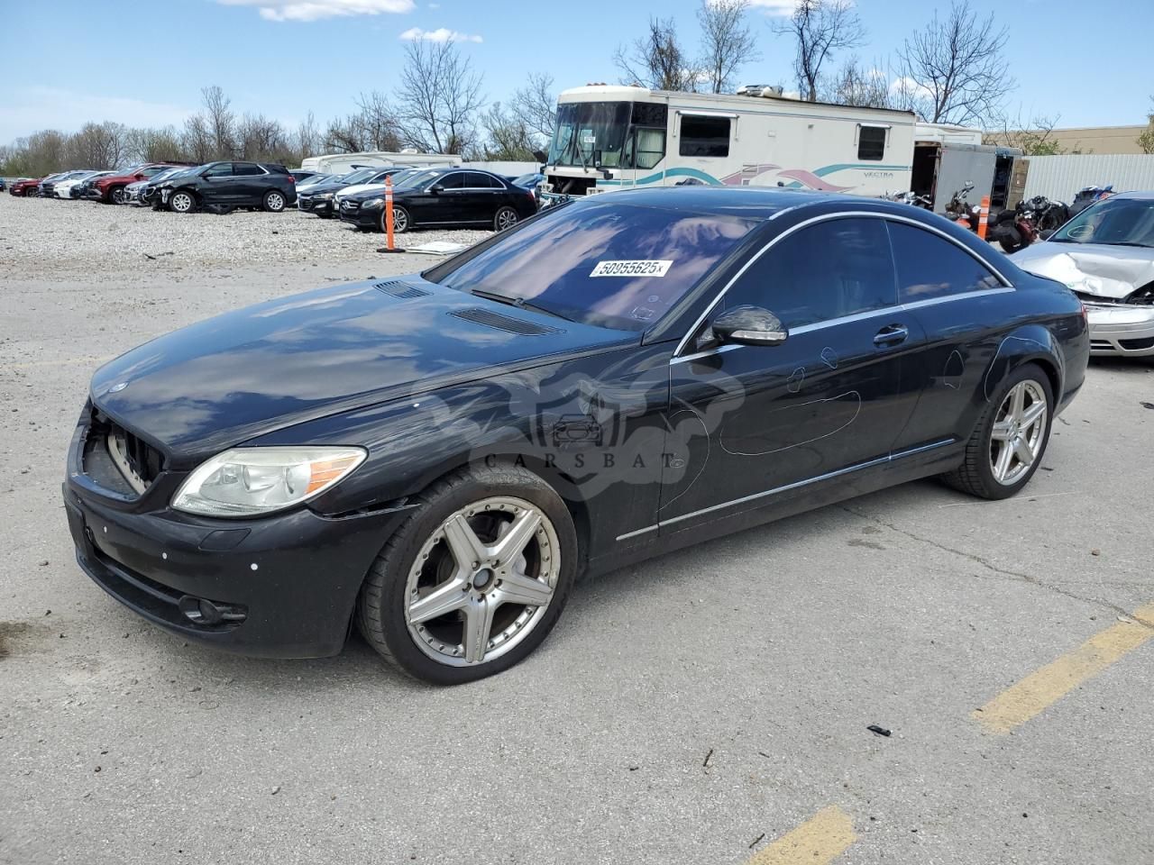 Mercedes-Benz CL 550 5.5L 8 2007