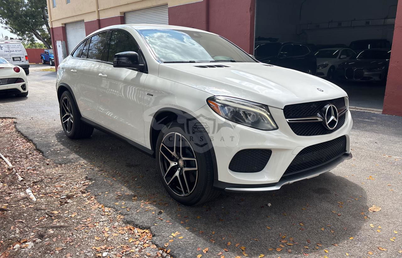 Mercedes-Benz GLE 450 4MATIC 3.0L  6 2016