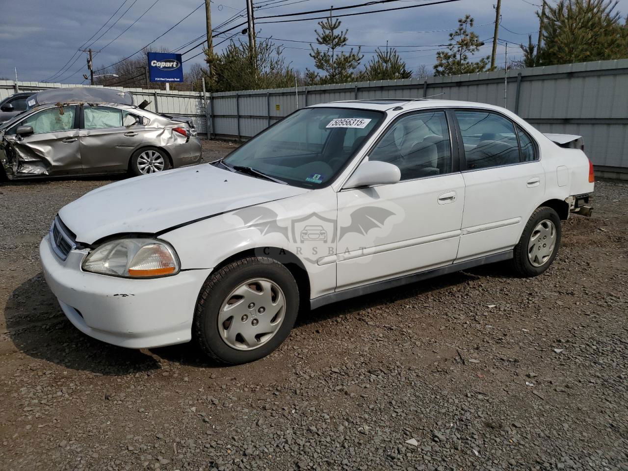 Honda Civic EX 1.6L  4 1996