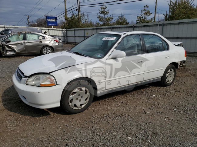 Honda Civic EX 1.6L  4 1996