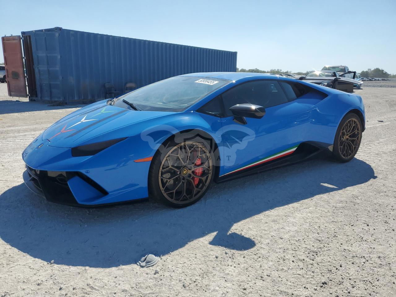 Lamborghini Huracan PERFORMANTE 5.2L 10 2018