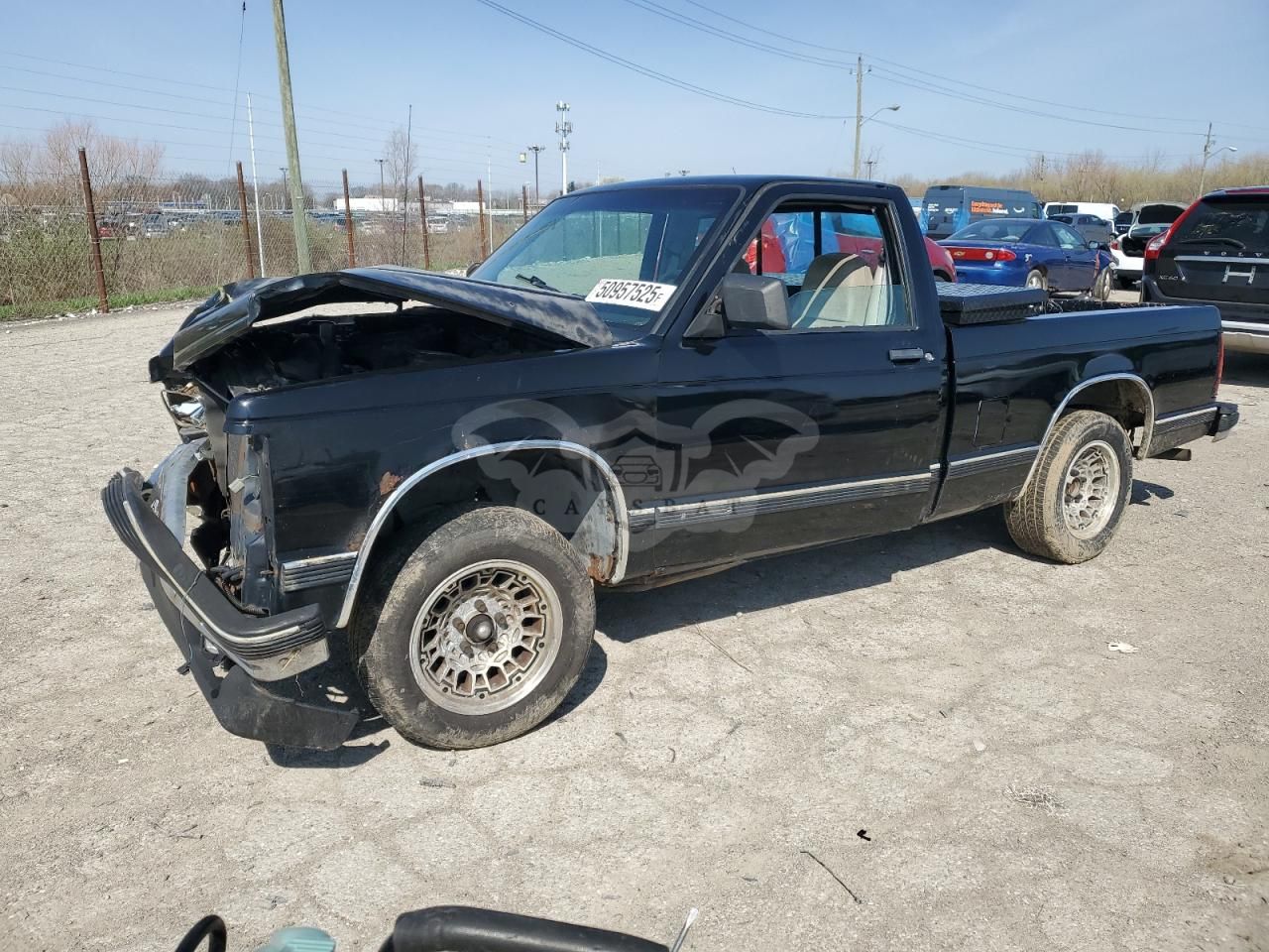 Chevrolet S-10 S10 4.3L 6 1993