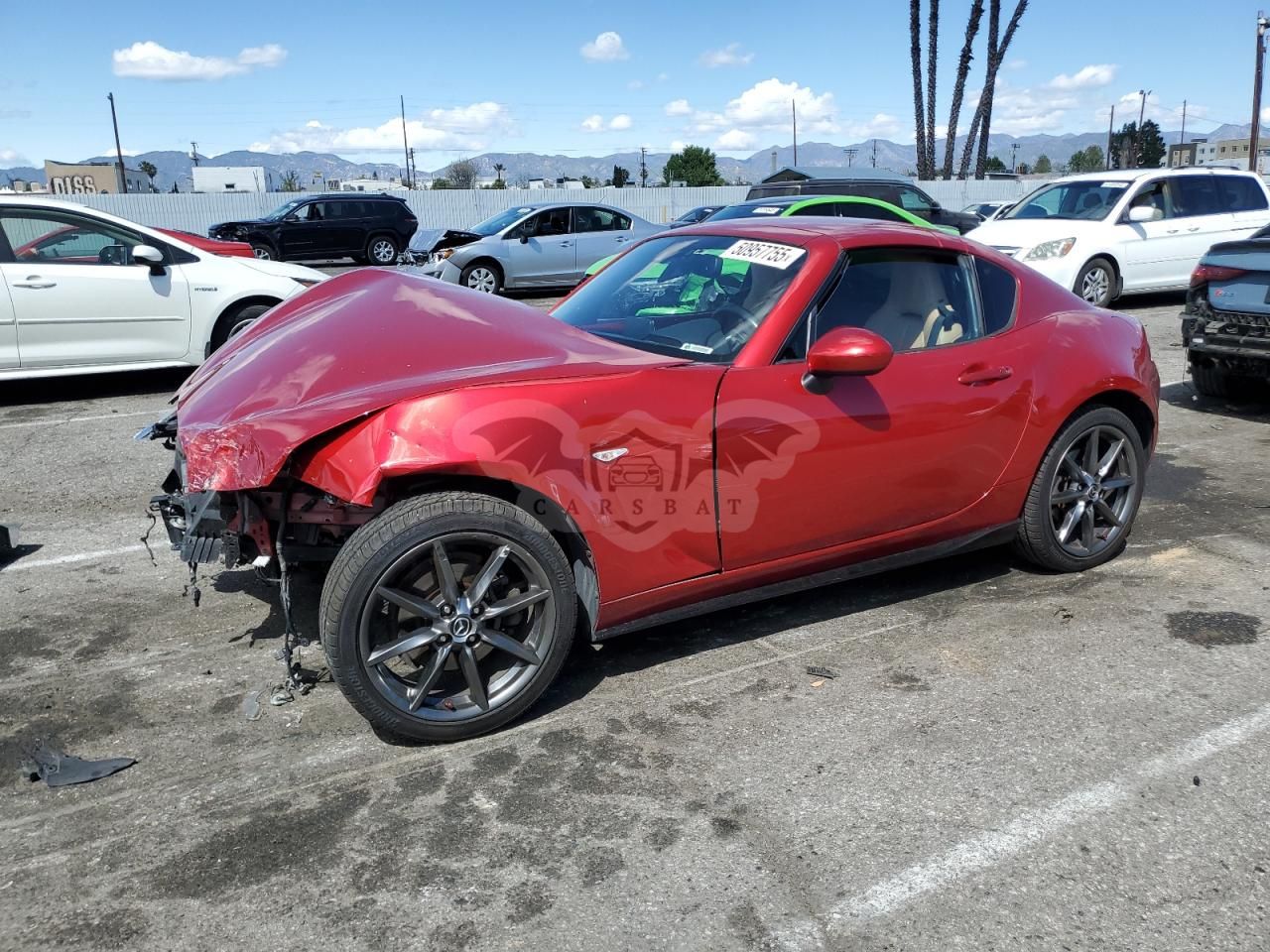Mazda MX-5 (Miata) GRAND TOURING 2.0L 4 2017