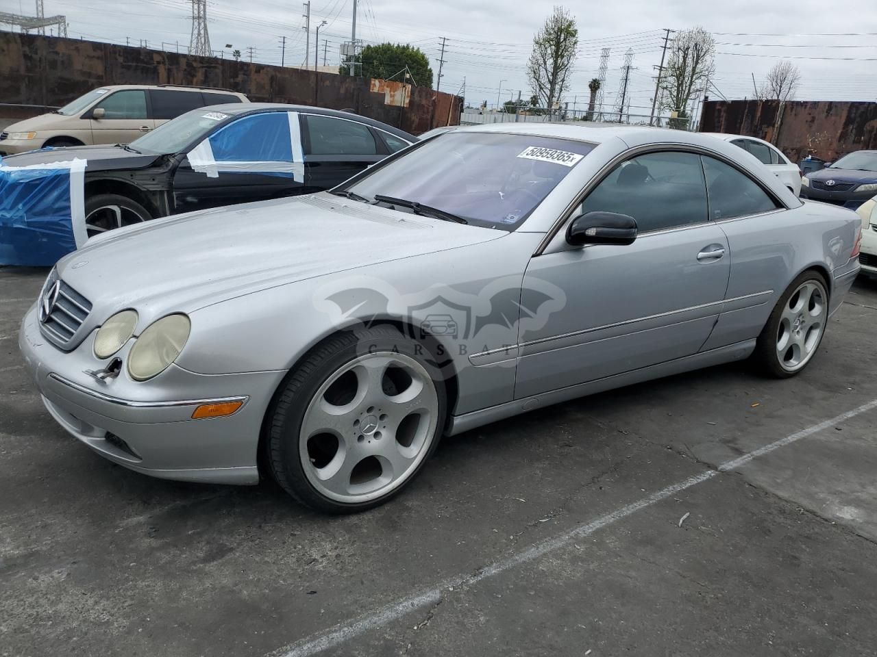 Mercedes-Benz CL 500 5.0L 8 2000