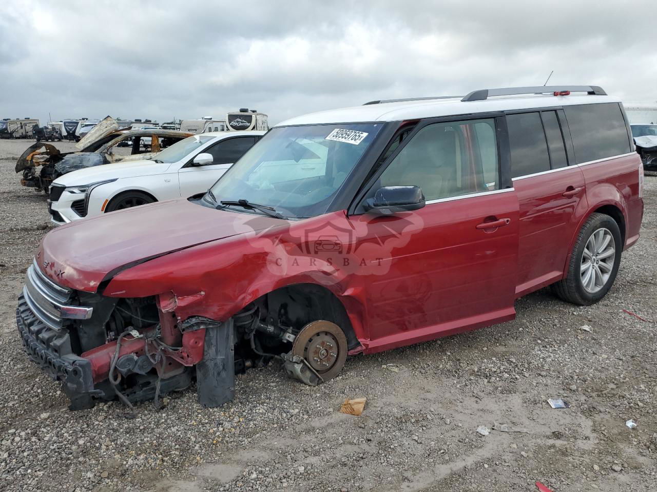 Ford Flex SEL 3.5L  6 2013