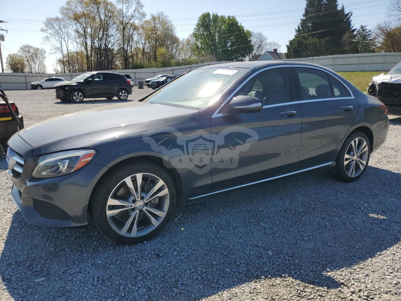Mercedes-Benz C 300 4MATIC 2.0L  4 2015