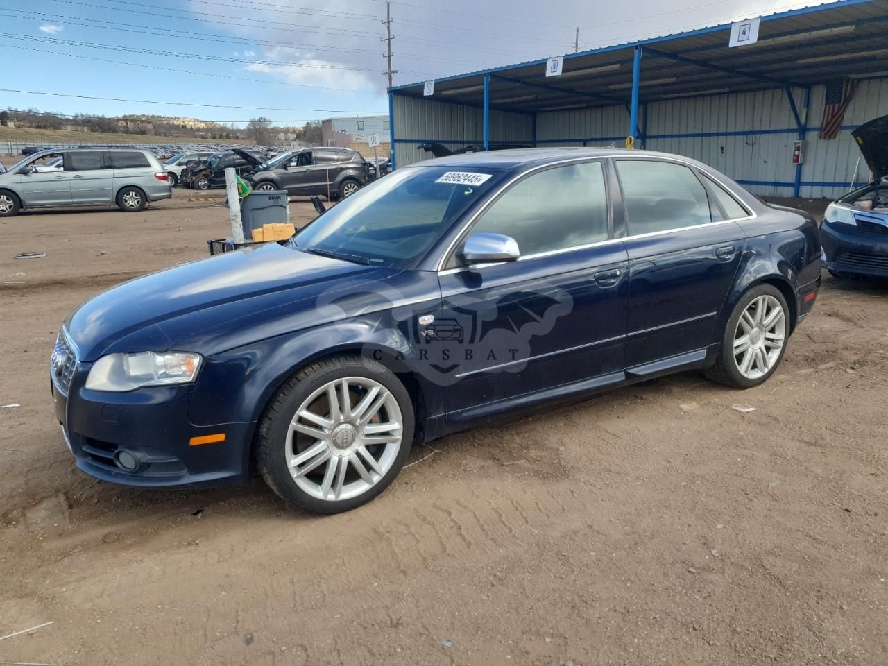 Audi S4 QUATTRO 4.2L 8 2007