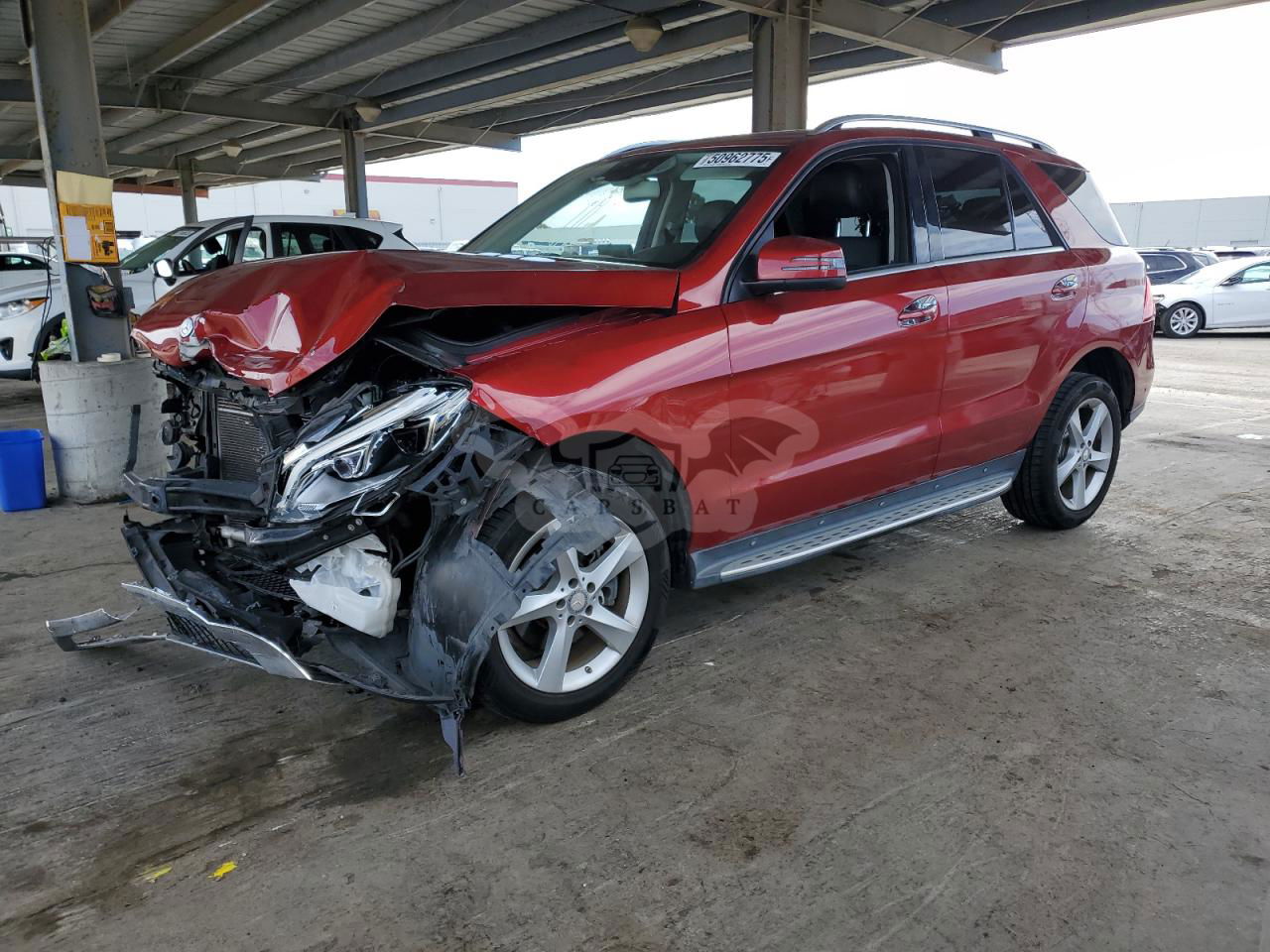 Mercedes-Benz GLE 350 4MATIC 3.5L  6 2016