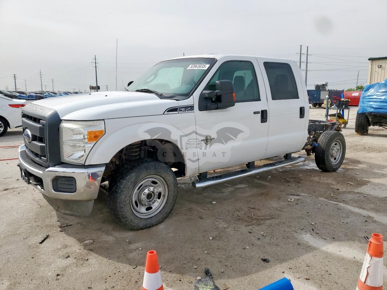 Ford F-350 SUPER DUTY 6.7L 8 2012