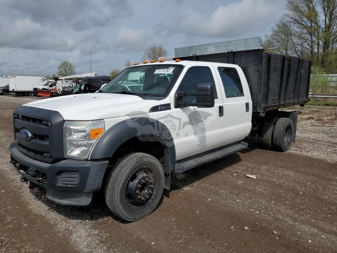 Ford F-450 SUPER DUTY 6.8L 10 2014
