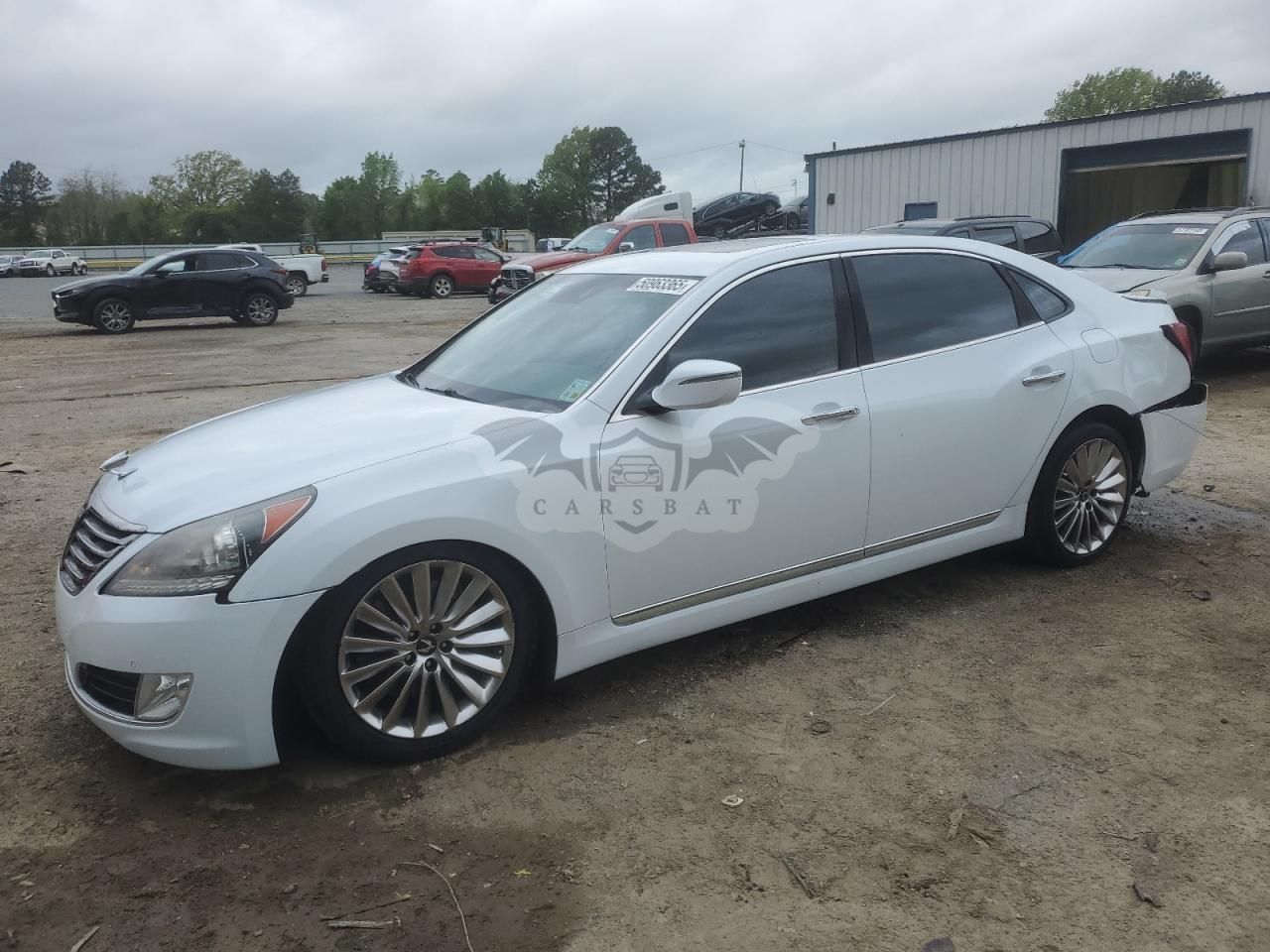 Hyundai Equus SIGNATURE 5.0L 8 2014