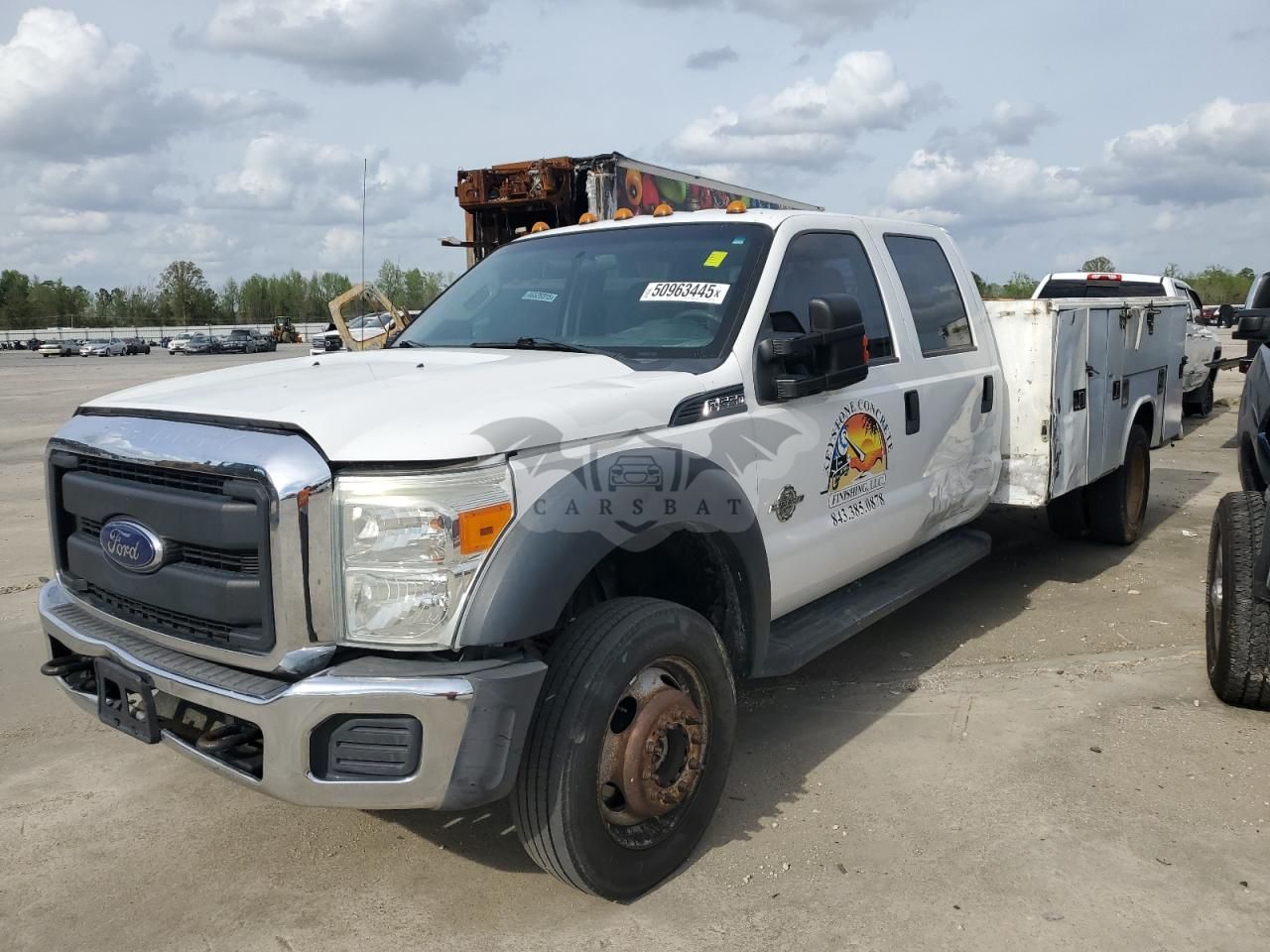 Ford F550 SUPER DUTY 6.7L 8 2015