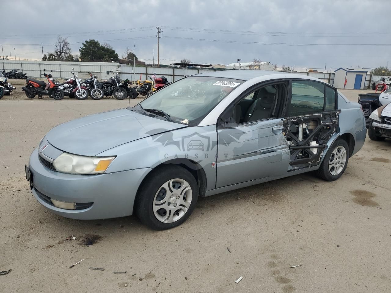 Saturn Ion LEVEL 2 2.2L 4 2003