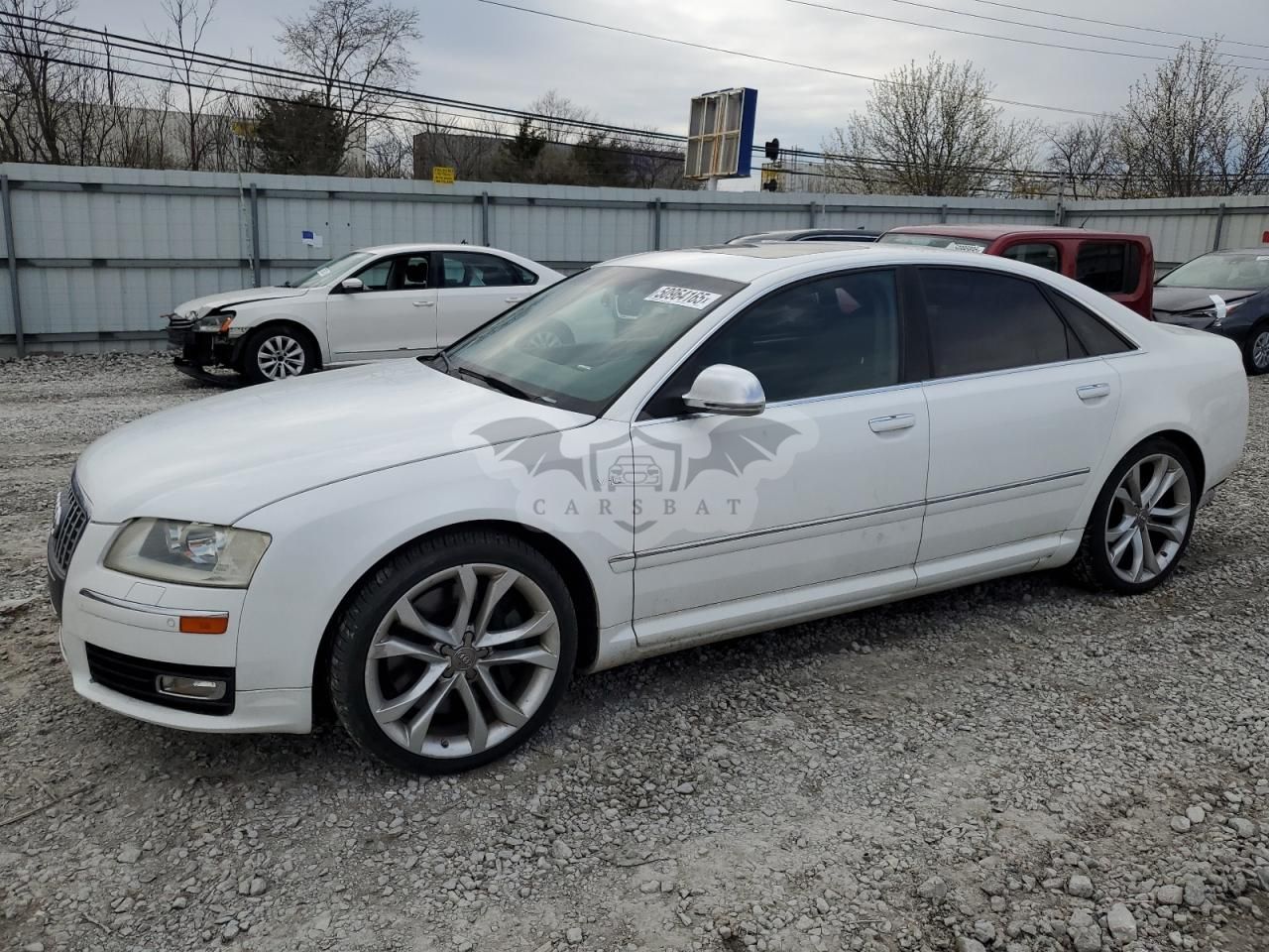 Audi S8 QUATTRO 5.2L 10 2009