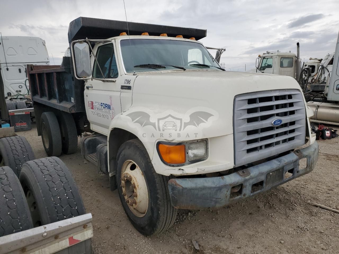 Ford F700 8 1997