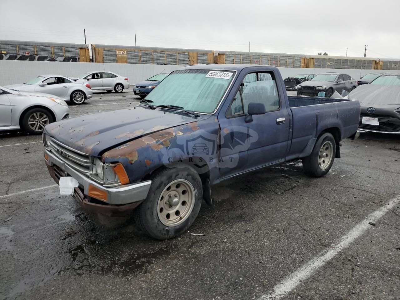 Toyota Hilux 1/2 TON SHORT WHEELBASE DLX 2.4L 4 1989