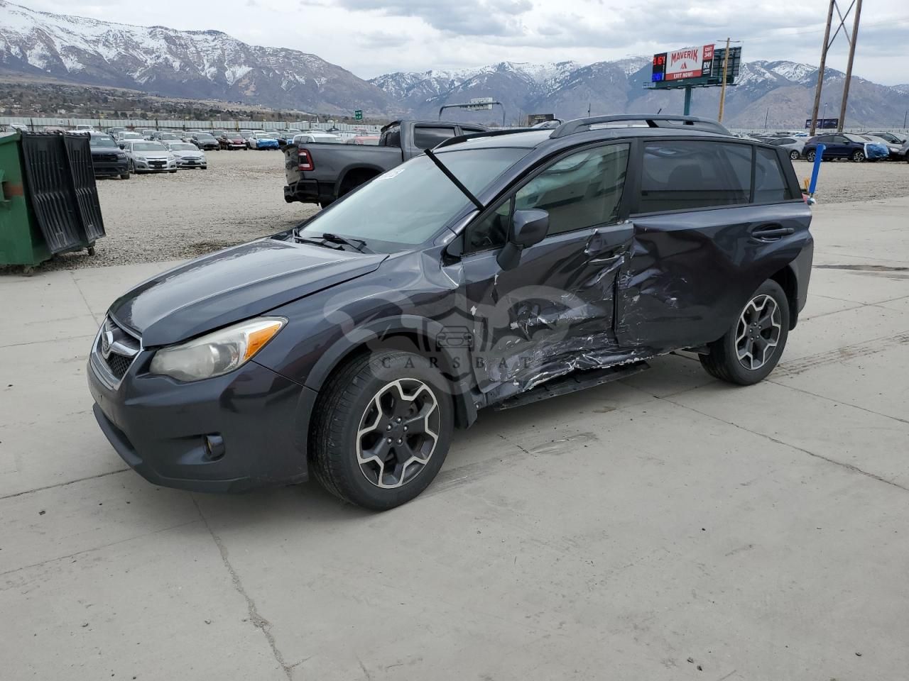 Subaru XV 2.0 LIMITED 2.0L 4 2013