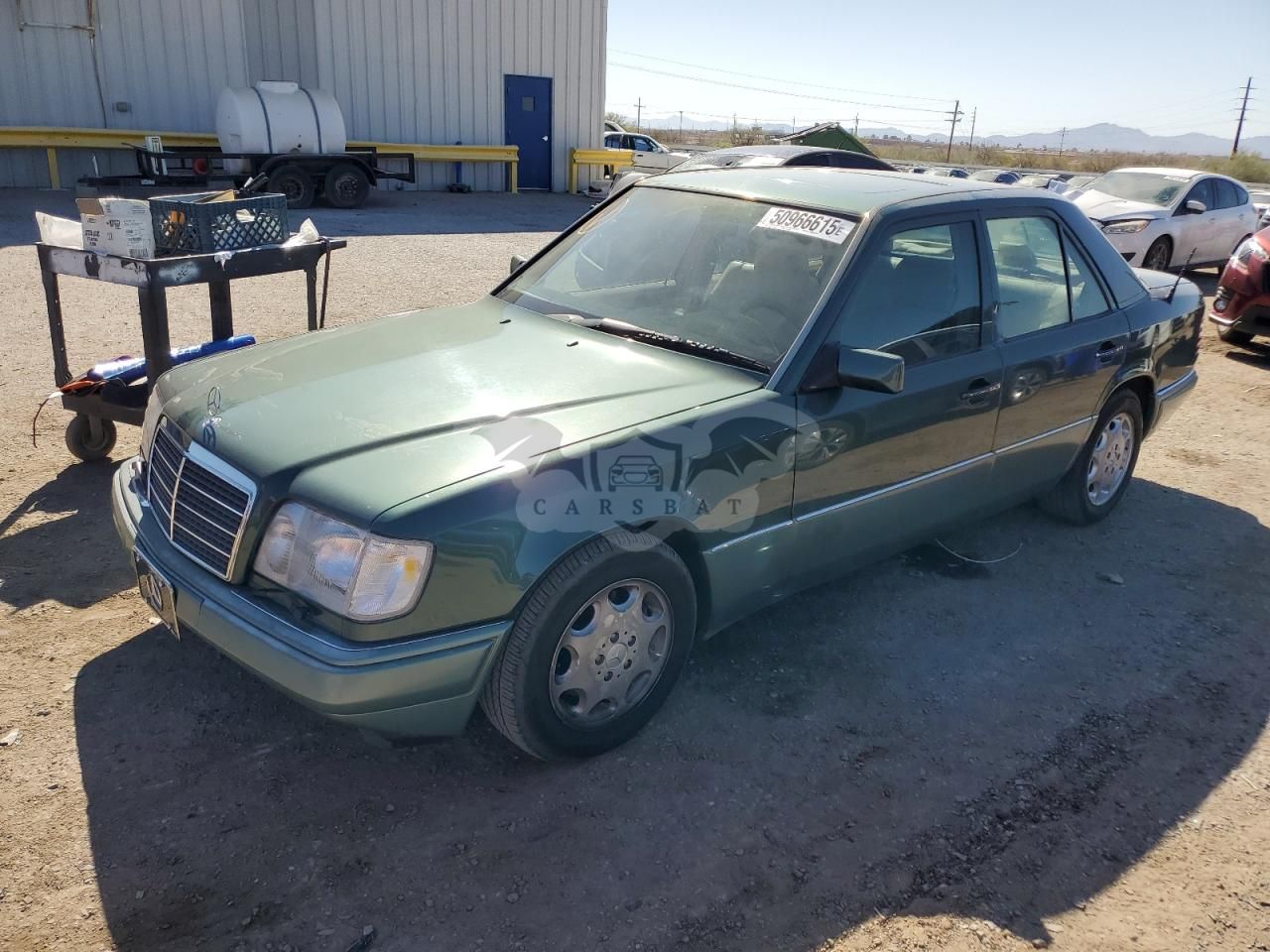 Mercedes-Benz 420 420 4.2L 8 1994