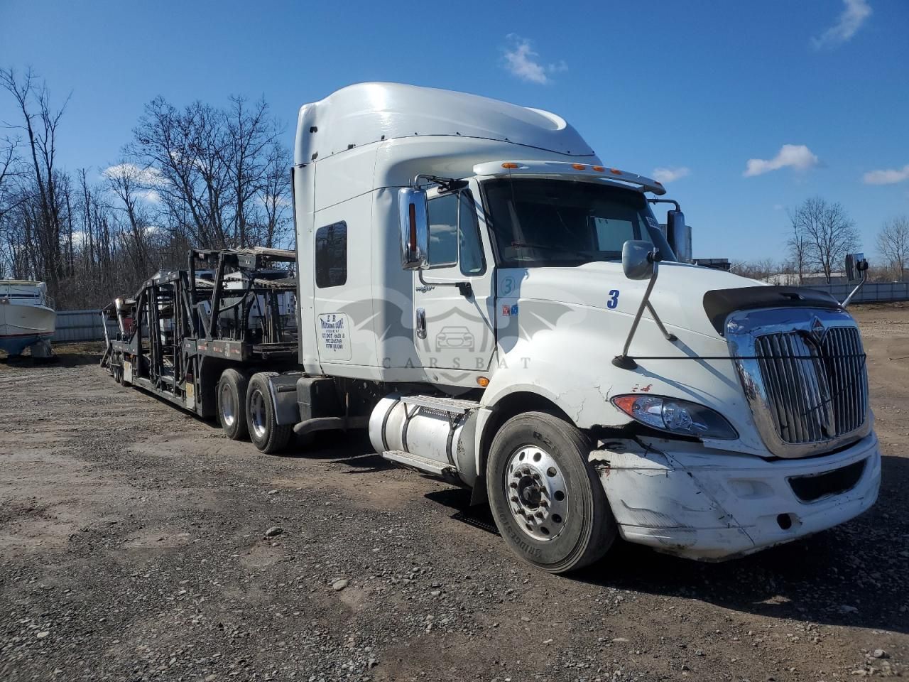 International ProStar 13.0L 6 2012