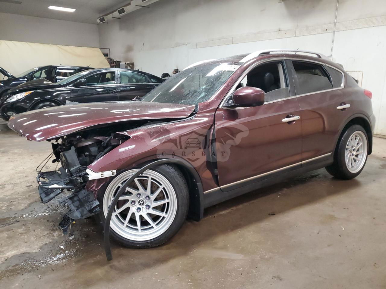 Infiniti QX50 3.7L  6 2014