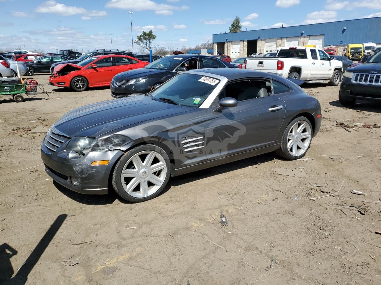Chrysler Crossfire LIMITED 3.2L 6 2004