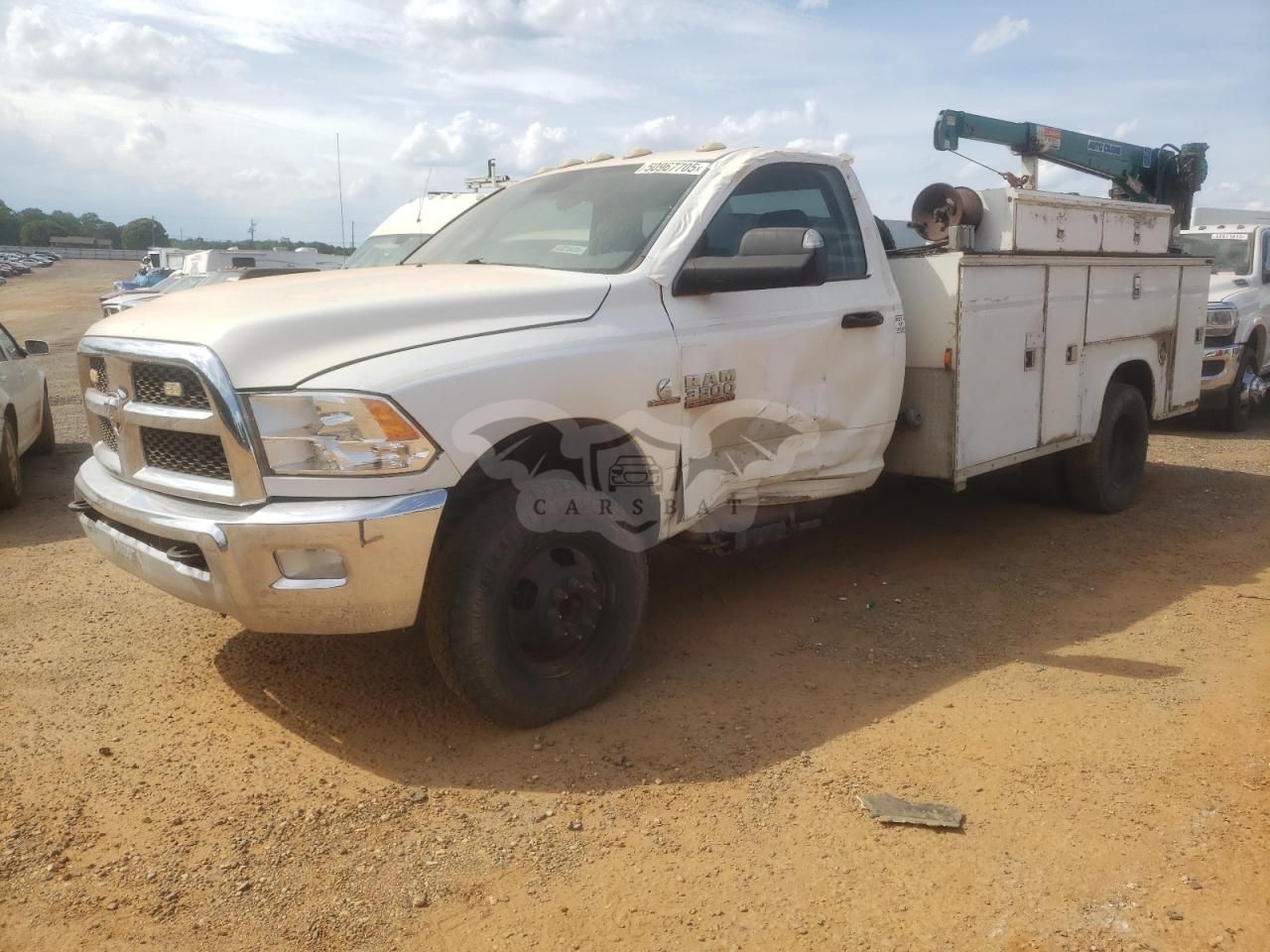 RAM 3500 6.7L 6 2013