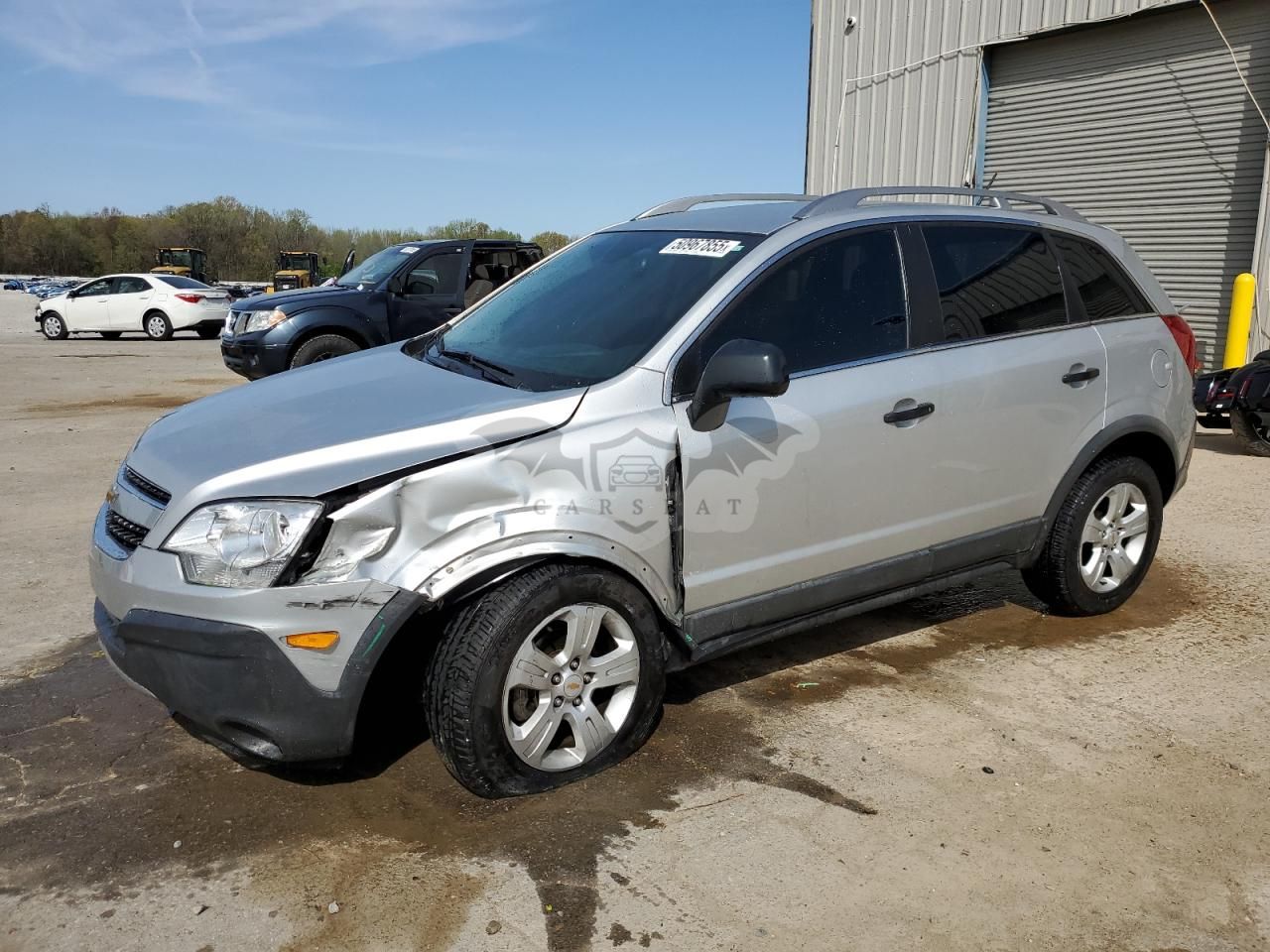 Chevrolet Captiva LS 2.4L 4 2014