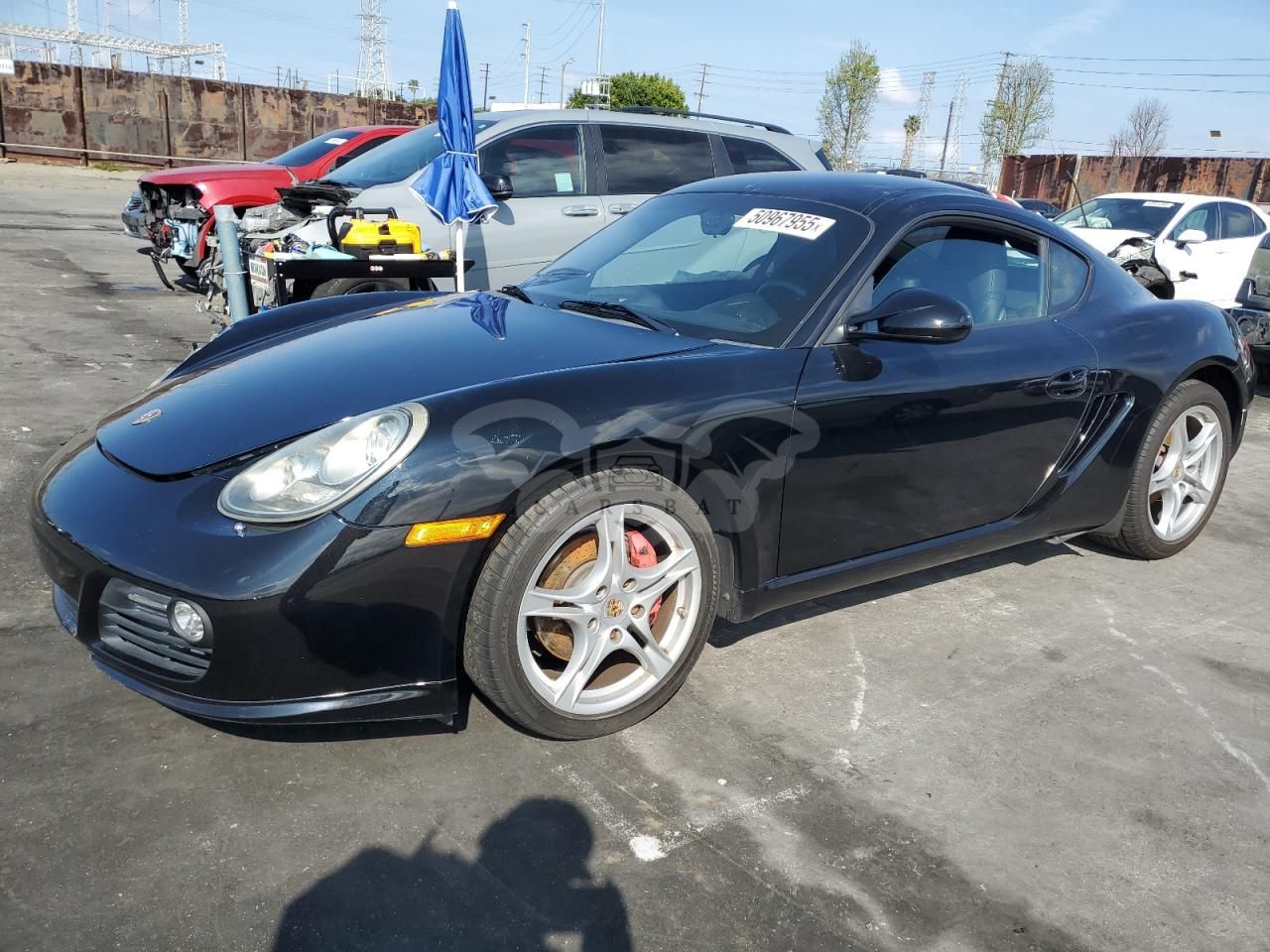 Porsche Cayman S 3.4L 6 2010