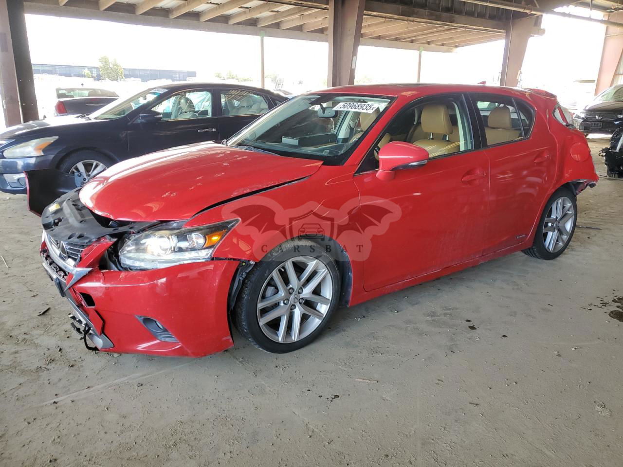 Lexus CT 200 1.8L  4 2014