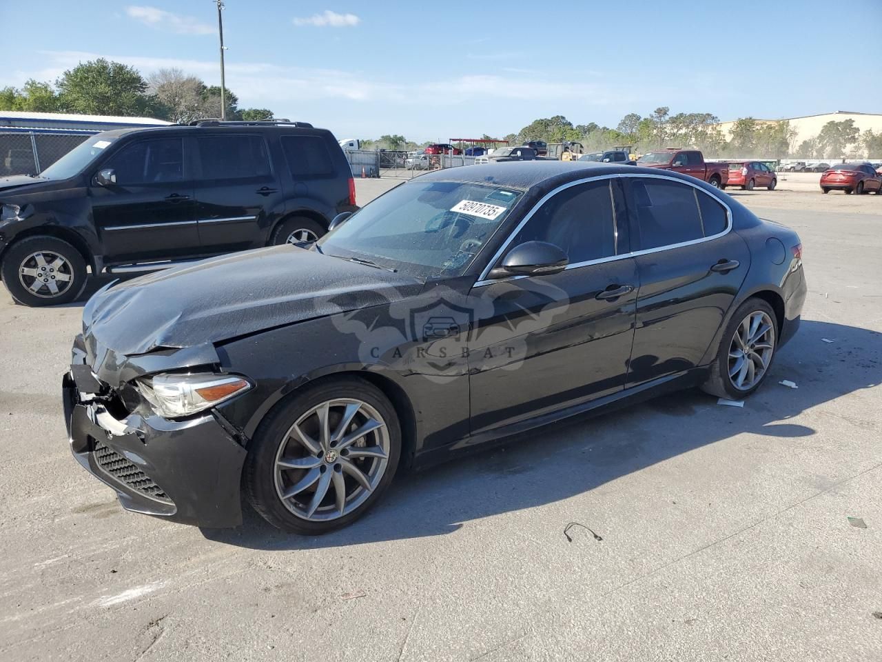 Alfa Romeo Giulia 2.0L 4 2017