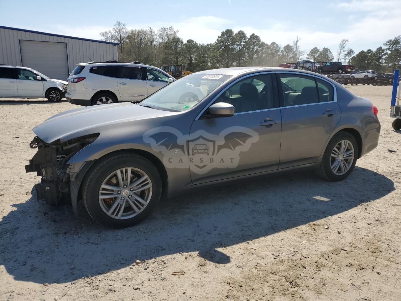 Infiniti Q40 3.7L 6 2015