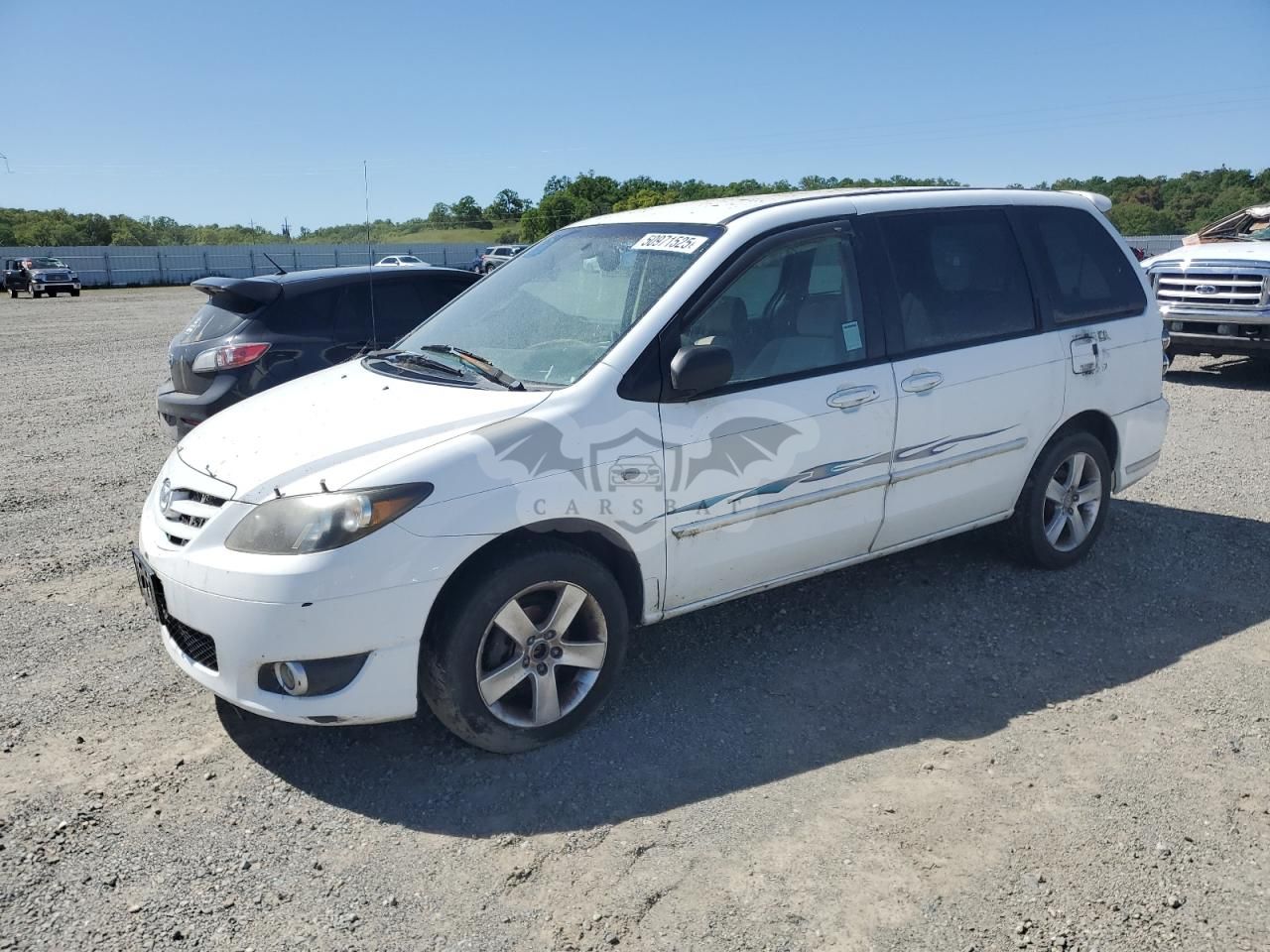 Mazda MPV WAGON 3.0L 6 2004