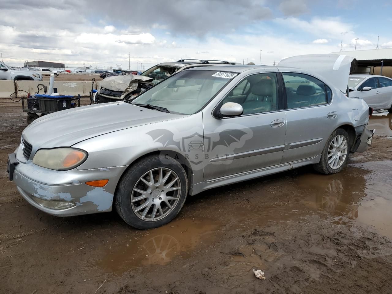 Infiniti I35 3.5L 6 2003