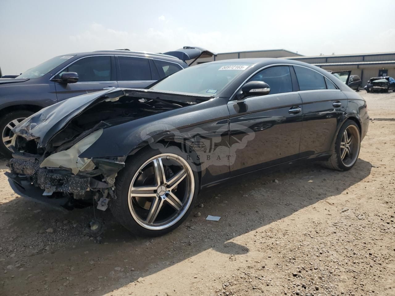 Mercedes-Benz CLS 550 5.5L 8 2007